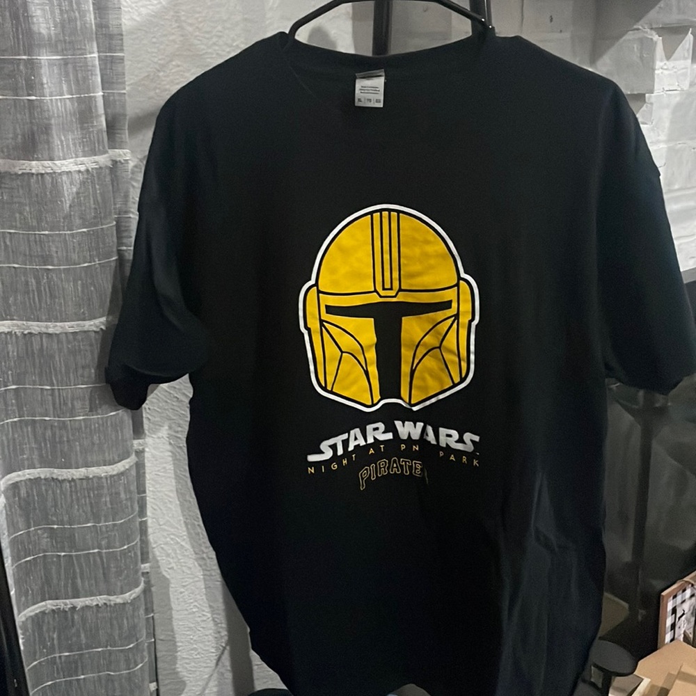 Star Wars night pnc park size xl .